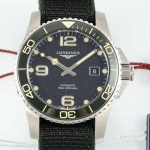 Longines HydroConquest L3.781.4.05.2 AF Factory 41MM Replica Watch - Best Quality Replica Watches UK Swiss Watch Brands 1:1 Replica Fake Watch