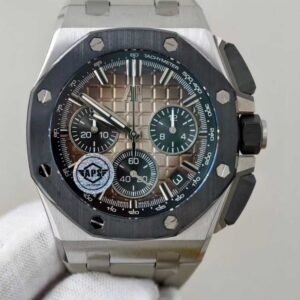Audemars Piguet Royal Oak 26420SO.OO.A600CA.01 APS Factory 43MM Replica Watch - Best Quality Replica Watches UK Swiss Watch Brands 1:1 Replica Fake Watch