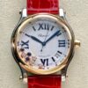 Chopard Happy Sport YF Factory Date Display Replica Watch - Best Quality Replica Watches UK Swiss Watch Brands 1:1 Replica Fake Watch