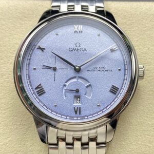 Omega De Ville 434.10.41.21.03.001 YMS Factory Antimagnetic Replica Watch - Best Quality Replica Watches UK Swiss Watch Brands 1:1 Replica Fake Watch