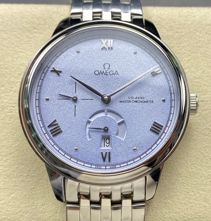 Omega De Ville 434.10.41.21.03.001 YMS Factory Antimagnetic Replica Watch - Best Quality Replica Watches UK Swiss Watch Brands 1:1 Replica Fake Watch