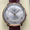 Omega De Ville 434.23.42.22.02.001 MKS Factory Date Display Replica Watch - Best Quality Replica Watches UK Swiss Watch Brands 1:1 Replica Fake Watch