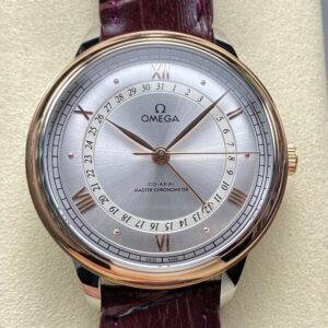 Omega De Ville 434.23.42.22.02.001 MKS Factory Date Display Replica Watch - Best Quality Replica Watches UK Swiss Watch Brands 1:1 Replica Fake Watch