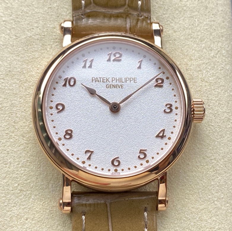 Patek Philippe Calatrava 7200R-001 GS Factory Rose Gold Case Replica Watch - Best Quality Replica Watches UK Swiss Watch Brands 1:1 Replica Fake Watch