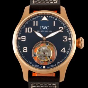 IWC Pilot IW329502 RMS Factory Tourbillon Replica Watch - Best Quality Replica Watches UK Swiss Watch Brands 1:1 Replica Fake Watch