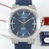 Longines Concas L3.830.4.92.9 AF Factory Rubber Strap Replica Watch - Best Quality Replica Watches UK Swiss Watch Brands 1:1 Replica Fake Watch