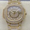 Patek Philippe Nautilus 7021 GR Factory Gold Replica Watch - Best Quality Replica Watches UK Swiss Watch Brands 1:1 Replica Fake Watch