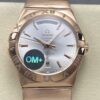 Omega Constellation 123.55.38.22.02.001 OM Factory 8612 Movement Replica Watch - Best Quality Replica Watches UK Swiss Watch Brands 1:1 Replica Fake Watch