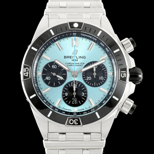 Breitling Chronomat PB0136251C1S1 TF Factory Date Display Replica Watch - Best Quality Replica Watches UK Swiss Watch Brands 1:1 Replica Fake Watch