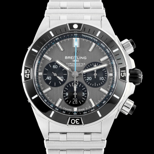 Breitling Chronomat EB0136251M1S1 TF Factory Stainless steel strap Replica Watch - Best Quality Replica Watches UK Swiss Watch Brands 1:1 Replica Fake Watch
