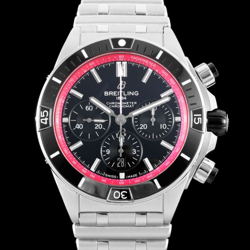 Breitling Chronomat AB01367A1B1S1 TF Factory Stainless Steel Case Replica Watch - Best Quality Replica Watches UK Swiss Watch Brands 1:1 Replica Fake Watch