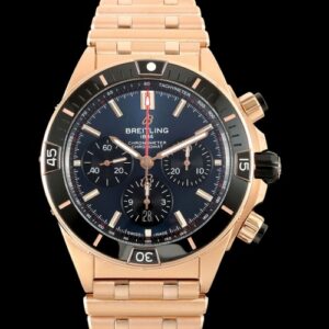 Breitling Chronomat RB01362A1C1S1 TF Factory Rose Gold Buckle Replica Watch - Best Quality Replica Watches UK Swiss Watch Brands 1:1 Replica Fake Watch