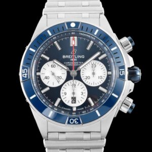 Breitling Chronomat AB0136161C1A1 TF Factory Screw-Down Crown Replica Watch - Best Quality Replica Watches UK Swiss Watch Brands 1:1 Replica Fake Watch