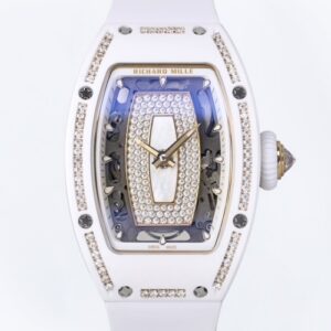 Richard Mille RM07-01 ZF Factory Ceramic Case Replica Watch - Best Quality Replica Watches UK Swiss Watch Brands 1:1 Replica Fake Watch