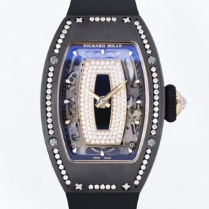 Richard Mille RM07-01 ZF Factory Black Ceramic Case Replica Watch - Best Quality Replica Watches UK Swiss Watch Brands 1:1 Replica Fake Watch