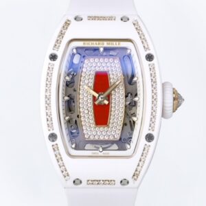 Richard Mille RM07-01 ZF Factory Ceramic Crown Replica Watch - Best Quality Replica Watches UK Swiss Watch Brands 1:1 Replica Fake Watch