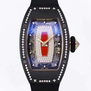 Richard Mille RM07-01 ZF Factory Transparent Back Replica Watch - Best Quality Replica Watches UK Swiss Watch Brands 1:1 Replica Fake Watch
