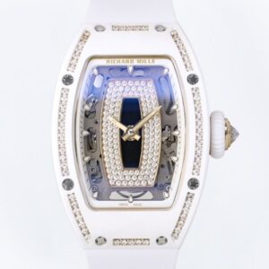 Richard Mille RM07-01 ZF Factory Carbon Biber Dial Replica Watch - Best Quality Replica Watches UK Swiss Watch Brands 1:1 Replica Fake Watch