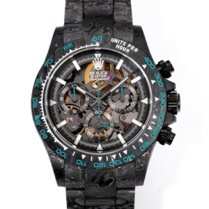 Rolex Daytona TW factory carbon fiber Replica Watch - Best Quality Replica Watches UK Swiss Watch Brands 1:1 Replica Fake Watch