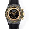 Rolex Daytona TW factory Black Strap Replica Watch - Best Quality Replica Watches UK Swiss Watch Brands 1:1 Replica Fake Watch