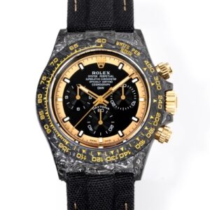 Rolex Daytona TW factory Black Strap Replica Watch - Best Quality Replica Watches UK Swiss Watch Brands 1:1 Replica Fake Watch