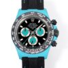 Rolex Daytona TW factory Blue case Replica Watch - Best Quality Replica Watches UK Swiss Watch Brands 1:1 Replica Fake Watch