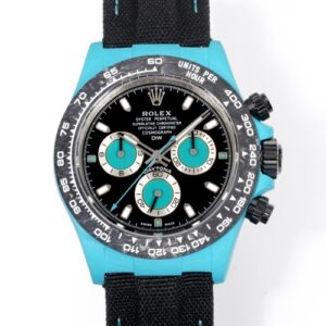 Rolex Daytona TW factory Blue case Replica Watch - Best Quality Replica Watches UK Swiss Watch Brands 1:1 Replica Fake Watch