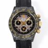 Rolex Daytona TW factory Black Carbon Fiber Case Replica Watch - Best Quality Replica Watches UK Swiss Watch Brands 1:1 Replica Fake Watch