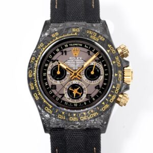 Rolex Daytona TW factory Black Carbon Fiber Case Replica Watch - Best Quality Replica Watches UK Swiss Watch Brands 1:1 Replica Fake Watch