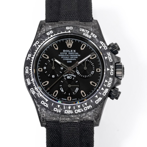 Rolex Daytona TW factory Black Dial Replica Watch - Best Quality Replica Watches UK Swiss Watch Brands 1:1 Replica Fake Watch