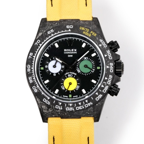 Rolex Daytona TW factory Yellow Strap Replica Watch - Best Quality Replica Watches UK Swiss Watch Brands 1:1 Replica Fake Watch
