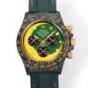 Rolex Daytona TW factory Yellow Dial Replica Watch - Best Quality Replica Watches UK Swiss Watch Brands 1:1 Replica Fake Watch