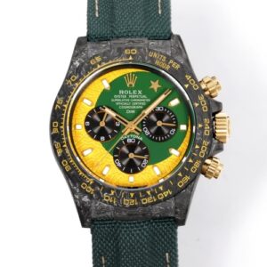 Rolex Daytona TW factory Yellow Dial Replica Watch - Best Quality Replica Watches UK Swiss Watch Brands 1:1 Replica Fake Watch
