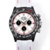 Rolex Daytona TW factory Black Carbon Fiber Bottom Cover Replica Watch - Best Quality Replica Watches UK Swiss Watch Brands 1:1 Replica Fake Watch