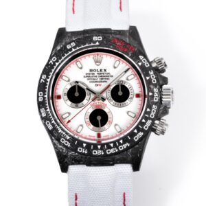 Rolex Daytona TW factory Black Carbon Fiber Bottom Cover Replica Watch - Best Quality Replica Watches UK Swiss Watch Brands 1:1 Replica Fake Watch