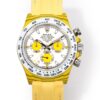 Rolex Daytona TW factory Yellow Carbon Fiber Base Cover Replica Watch - Best Quality Replica Watches UK Swiss Watch Brands 1:1 Replica Fake Watch