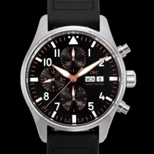 IWC Pilot IW378009 TWS Factory Chronograph Replica Watch - Best Quality Replica Watches UK Swiss Watch Brands 1:1 Replica Fake Watch