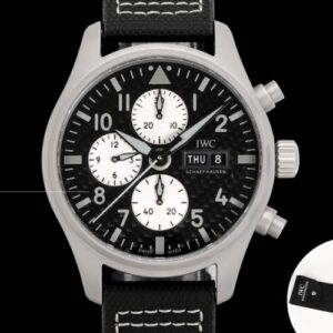 IWC Pilot IW377903 TWS Factory Week Display Replica Watch - Best Quality Replica Watches UK Swiss Watch Brands 1:1 Replica Fake Watch
