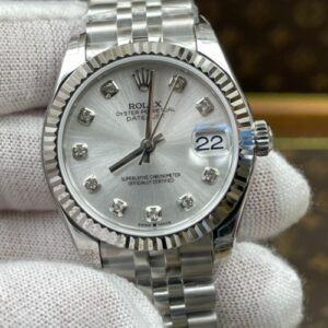 Rolex Datejust m278384rbr-0034 GS Factory Oystersteel Case Replica Watch - Best Quality Replica Watches UK Swiss Watch Brands 1:1 Replica Fake Watch
