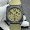 Bell & Ross Instruments BR03A-MIL-CE-SRB Date Display Replica Watch - Best Quality Replica Watches UK Swiss Watch Brands 1:1 Replica Fake Watch