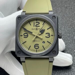 Bell & Ross Instruments BR03A-MIL-CE-SRB Date Display Replica Watch - Best Quality Replica Watches UK Swiss Watch Brands 1:1 Replica Fake Watch