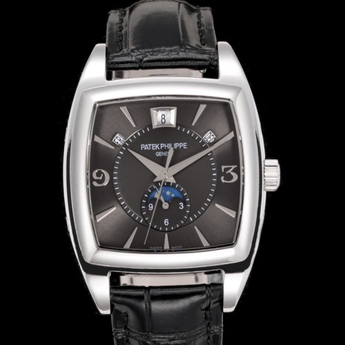 Patek Philippe Complications 5135G-010 TW Factory Week Display Replica Watch - Best Quality Replica Watches UK Swiss Watch Brands 1:1 Replica Fake Watch