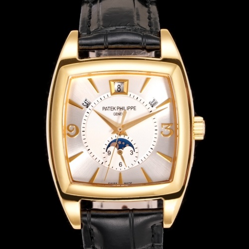 Patek Philippe Complications 5135J-001 TW Factory Lunar Phase Replica Watch - Best Quality Replica Watches UK Swiss Watch Brands 1:1 Replica Fake Watch