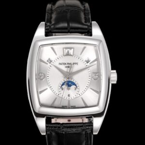 Patek Philippe Complications 5135G-001 TW Factory Month Display Replica Watch - Best Quality Replica Watches UK Swiss Watch Brands 1:1 Replica Fake Watch