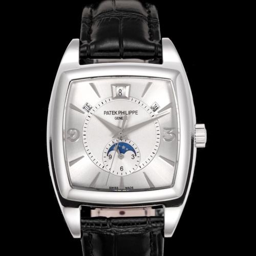 Patek Philippe Complications 5135G-001 TW Factory Month Display Replica Watch - Best Quality Replica Watches UK Swiss Watch Brands 1:1 Replica Fake Watch