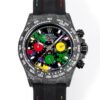 Rolex Daytona TW factory Colored Dial Replica Watch - Best Quality Replica Watches UK Swiss Watch Brands 1:1 Replica Fake Watch