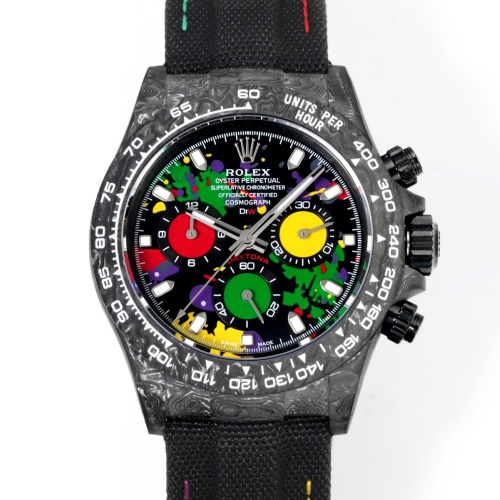 Rolex Daytona TW factory Colored Dial Replica Watch - Best Quality Replica Watches UK Swiss Watch Brands 1:1 Replica Fake Watch