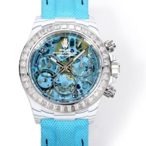 Rolex Daytona TW factory Diamond-Set Bezel Replica Watch - Best Quality Replica Watches UK Swiss Watch Brands 1:1 Replica Fake Watch
