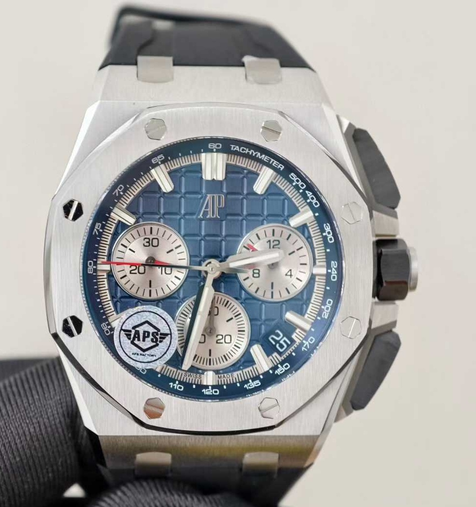 Audemars Piguet Royal Oak Offshore 26420TI.OO.A027CA.01 APS Factory 43MM Replica Watch - Best Quality Replica Watches UK Swiss Watch Brands 1:1 Replica Fake Watch