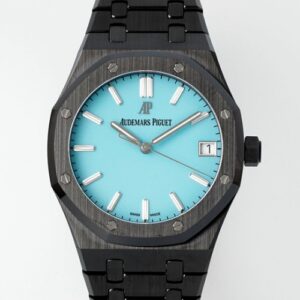 Audemars Piguet Royal Oak 15500 APS Factory Tiffany Blue Disc Replica Watch - Best Quality Replica Watches UK Swiss Watch Brands 1:1 Replica Fake Watch